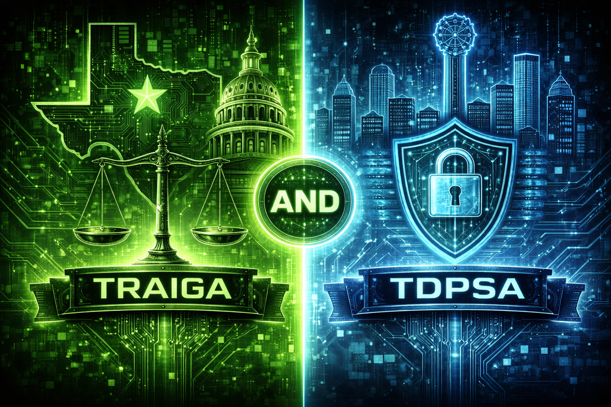TRAIGA and TDPSA: How Texas Built an Integrated AI and Privacy Framework